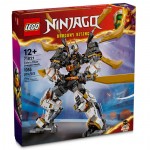 Lego Ninjago Dragons Rising Cole's Titan Dragon Mech